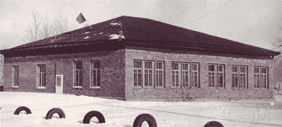 здание школы с 1908 г.